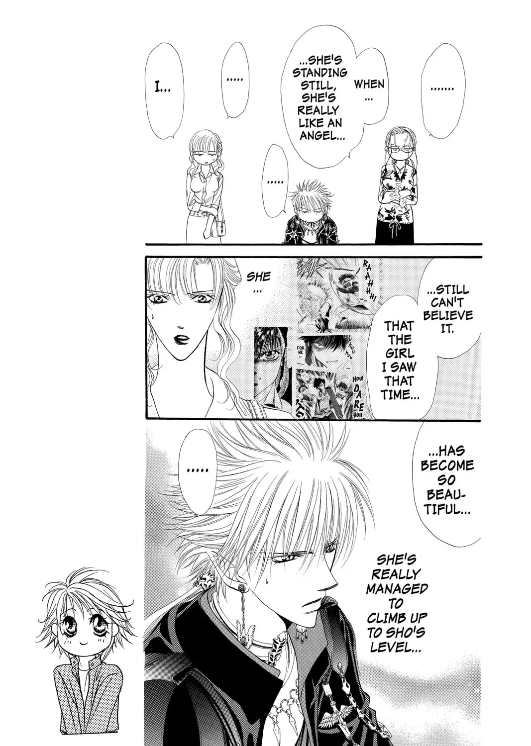 Read Skip Beat! chapter 41 image 26 on Lezhin