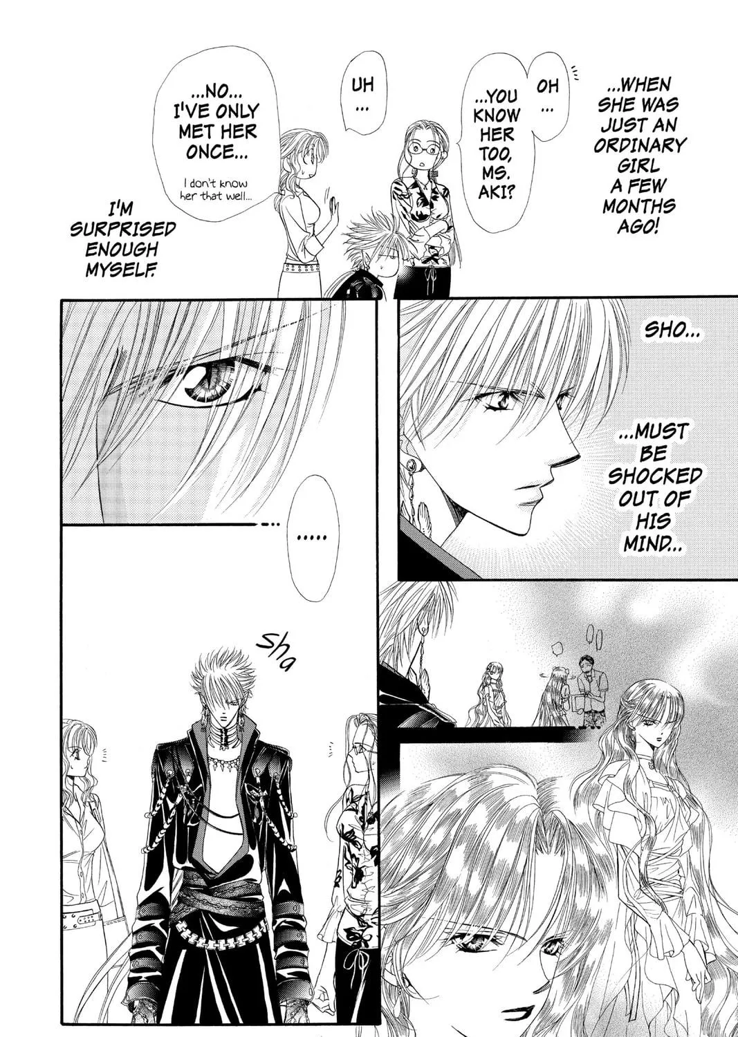 Read Skip Beat! chapter 41 image 28 on Lezhin