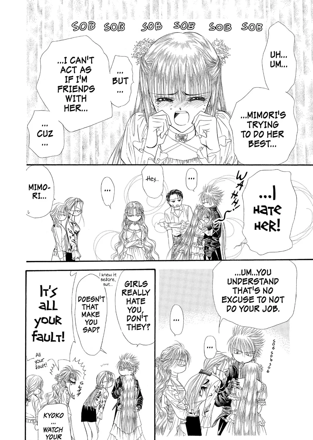 Read Skip Beat! chapter 41 image 32 on Lezhin