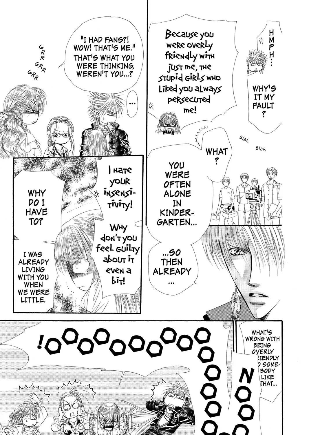 Read Skip Beat! chapter 41 image 34 on Lezhin