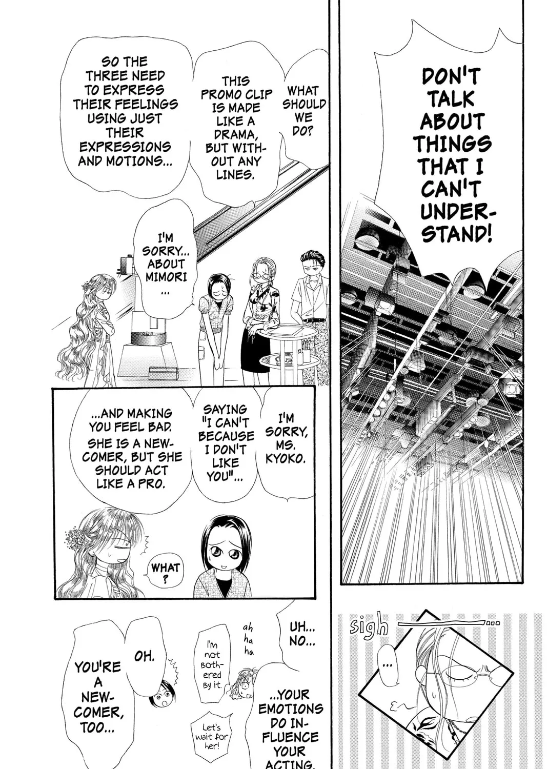 Read Skip Beat! chapter 41 image 36 on Lezhin