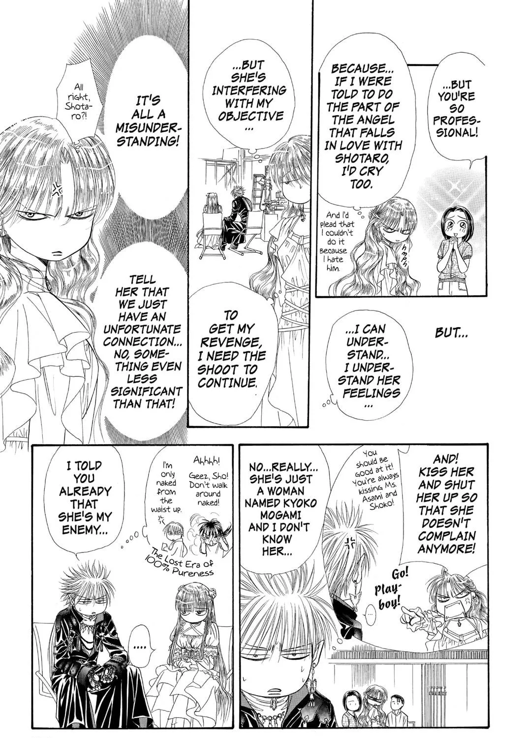 Read Skip Beat! chapter 41 image 38 on Lezhin