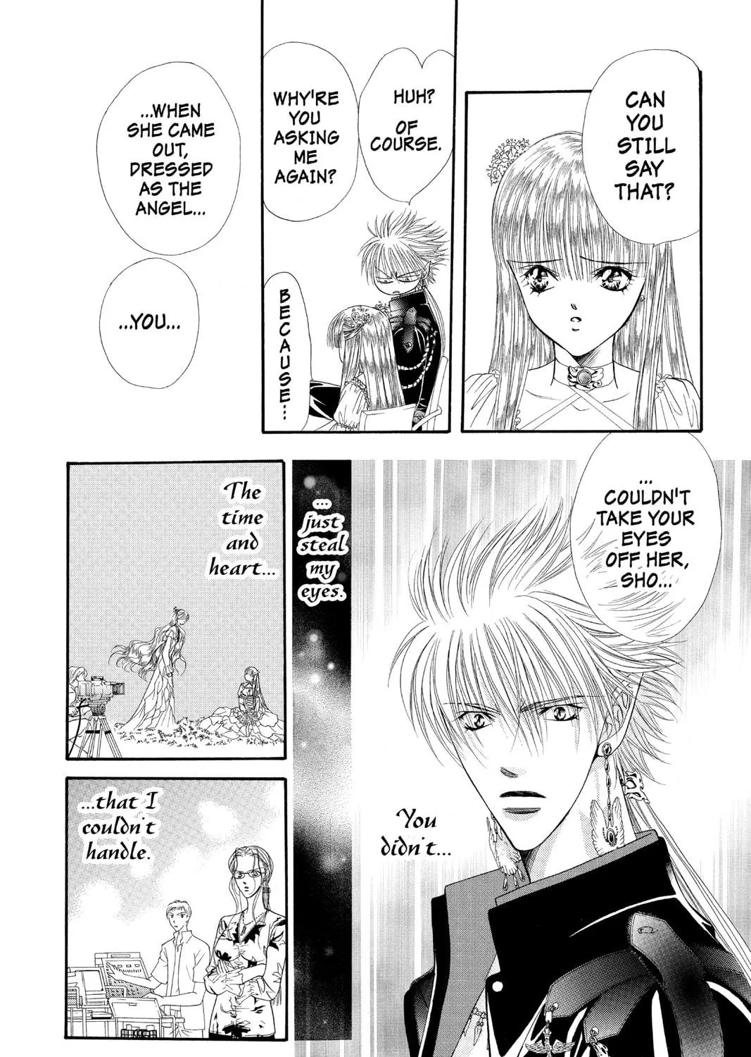 Read Skip Beat! chapter 41 image 40 on Lezhin