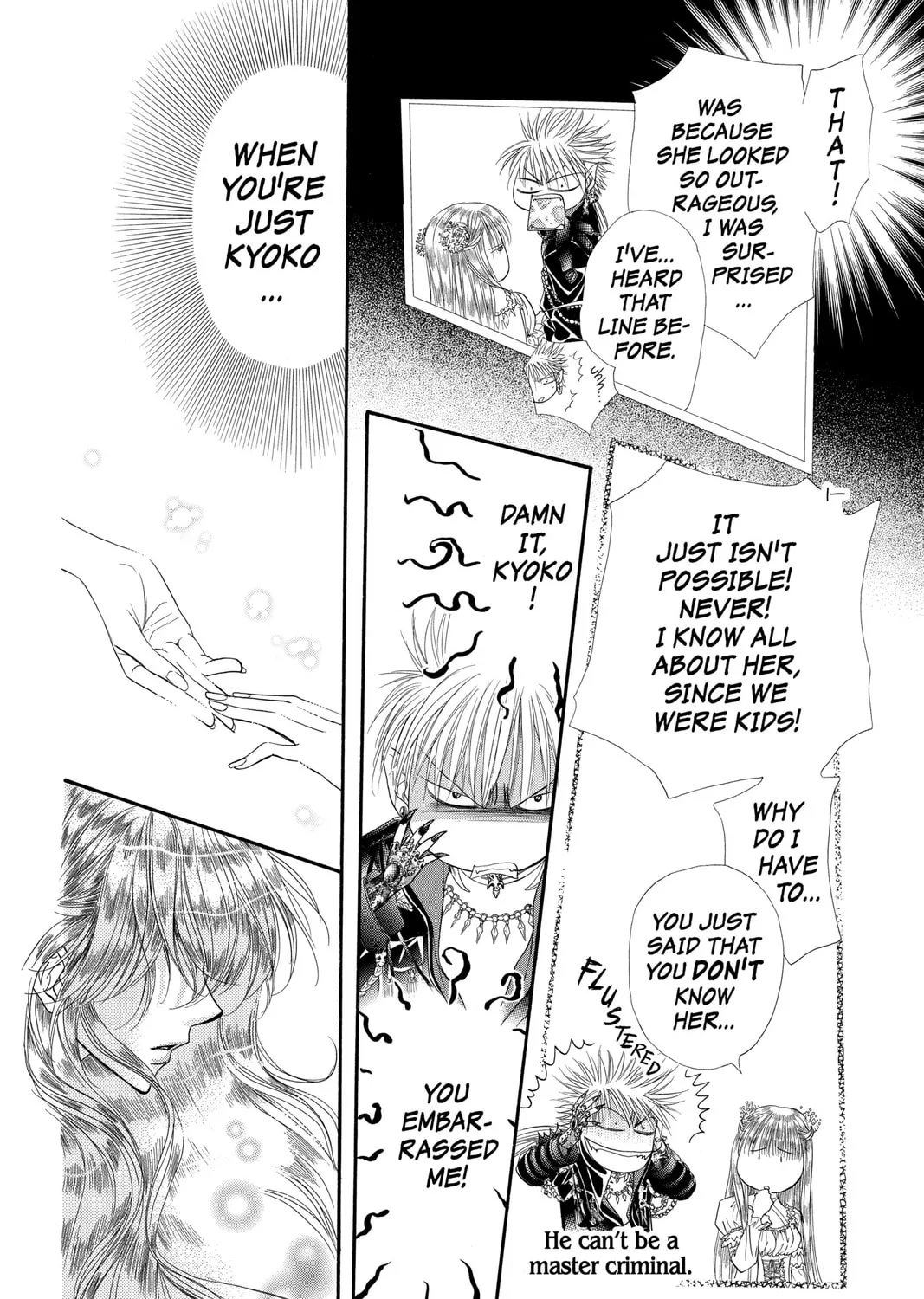 Read Skip Beat! chapter 41 image 44 on Lezhin