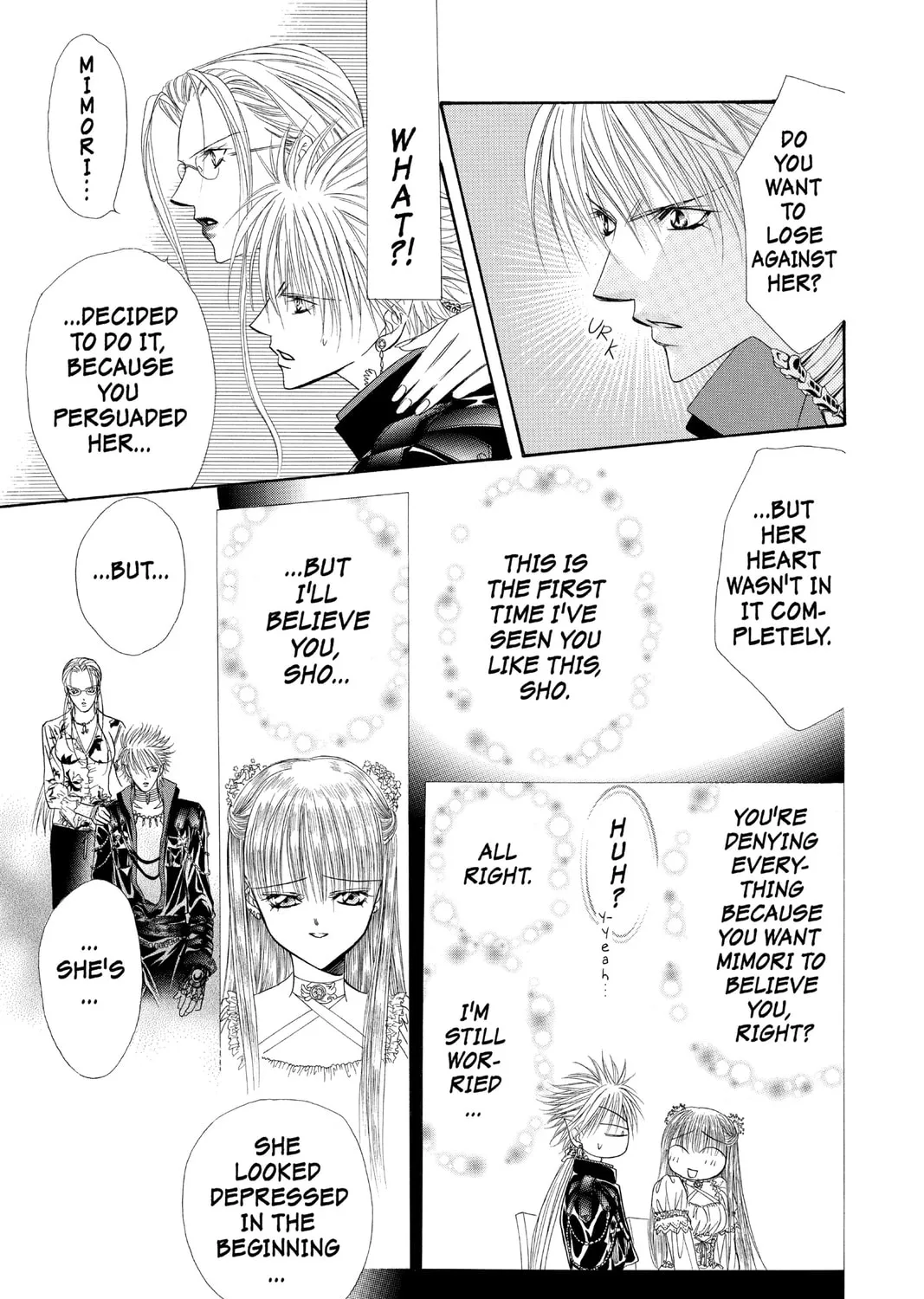 Read Skip Beat! chapter 41 image 50 on Lezhin