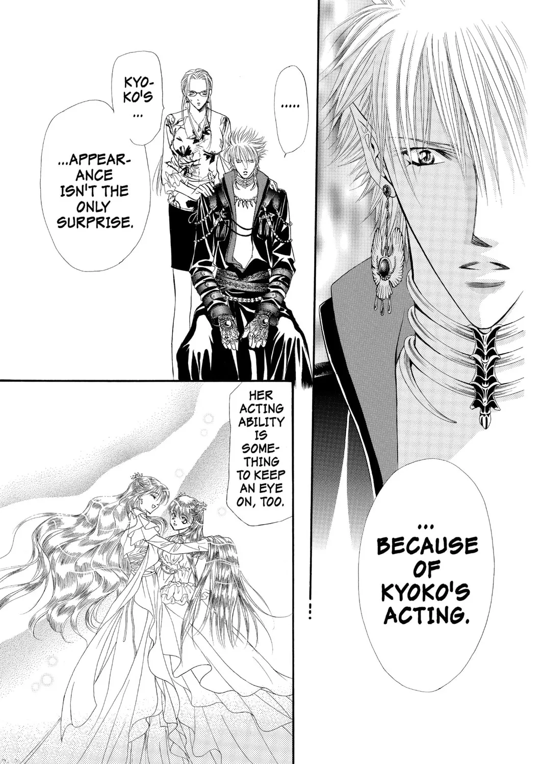Read Skip Beat! chapter 41 image 54 on Lezhin