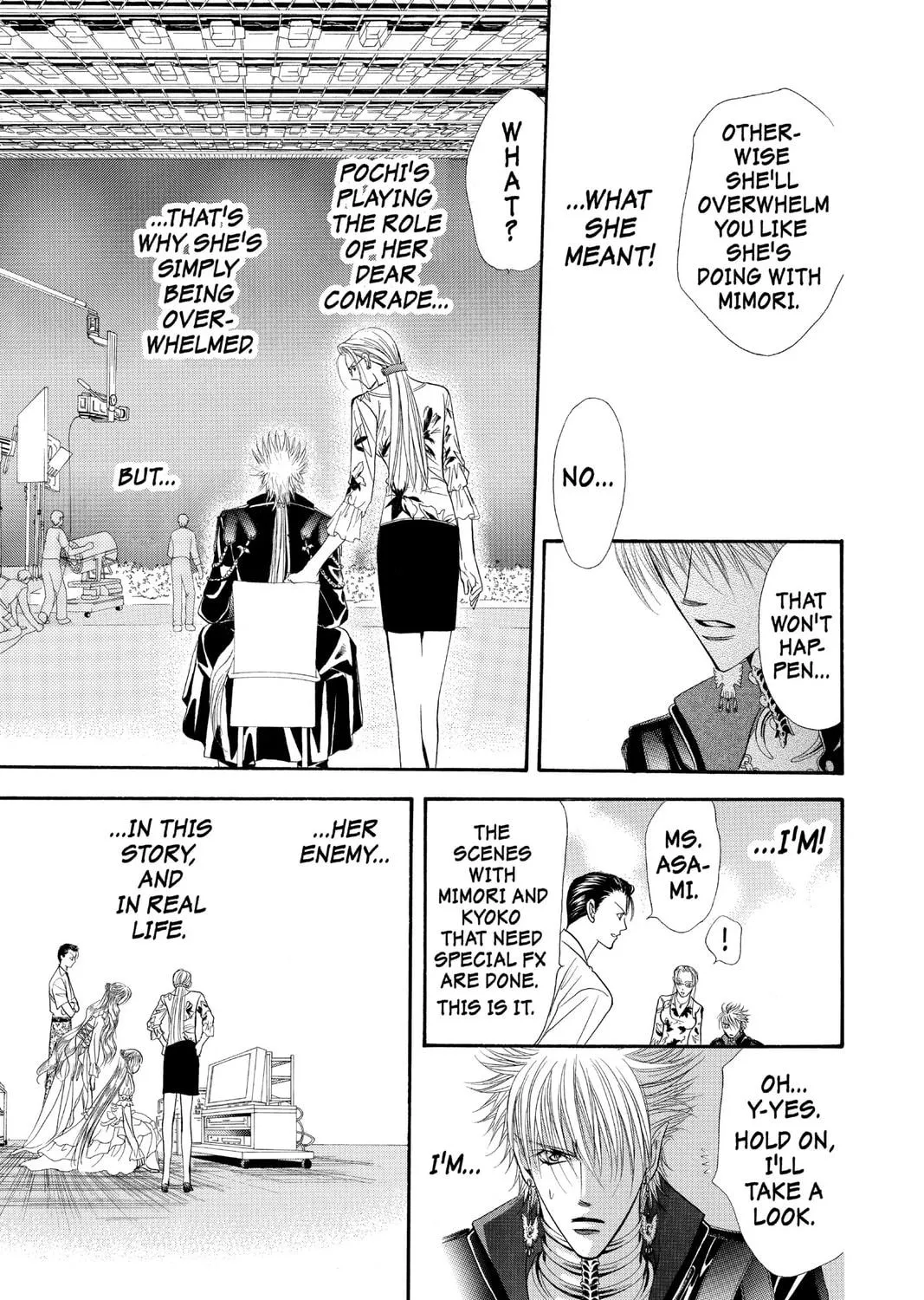 Read Skip Beat! chapter 41 image 58 on Lezhin