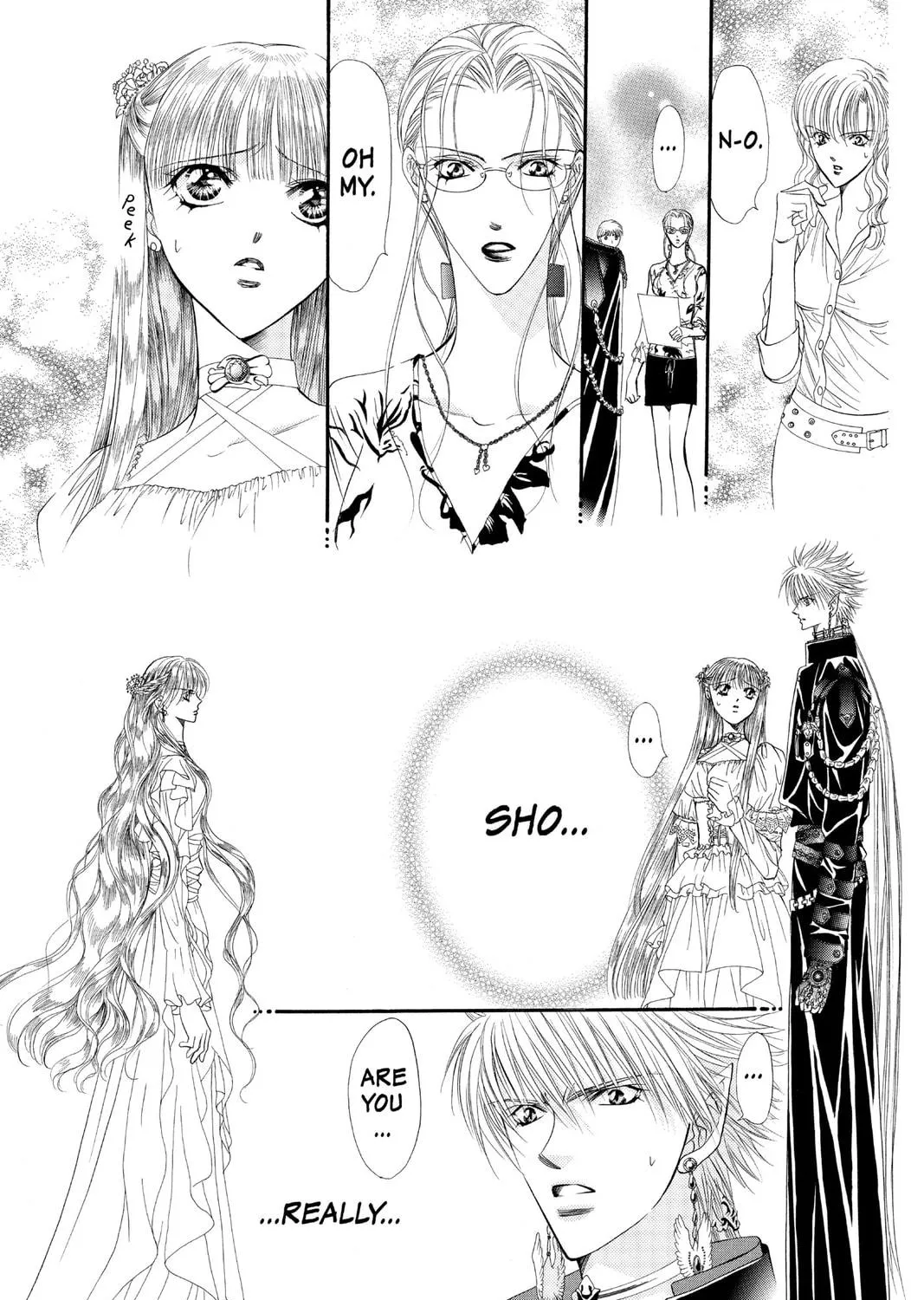Read Skip Beat! chapter 41 image 8 on Lezhin