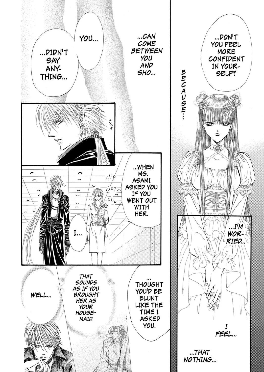 Read Skip Beat! chapter 42 image 10 on Lezhin