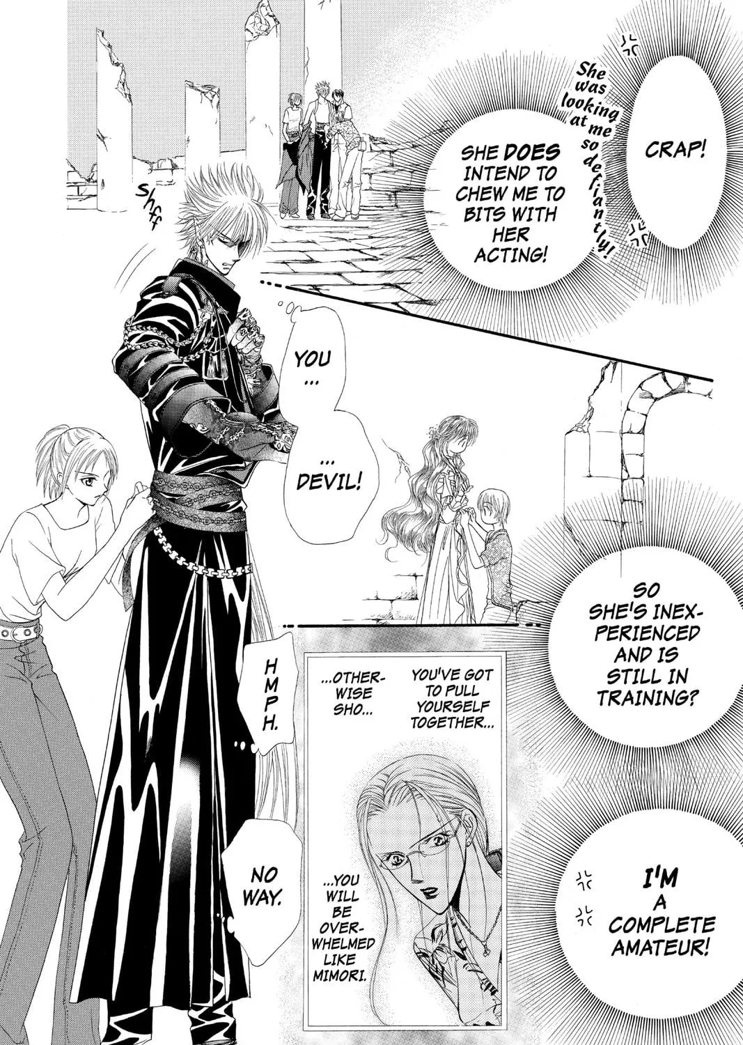 Read Skip Beat! chapter 42 image 22 on Lezhin