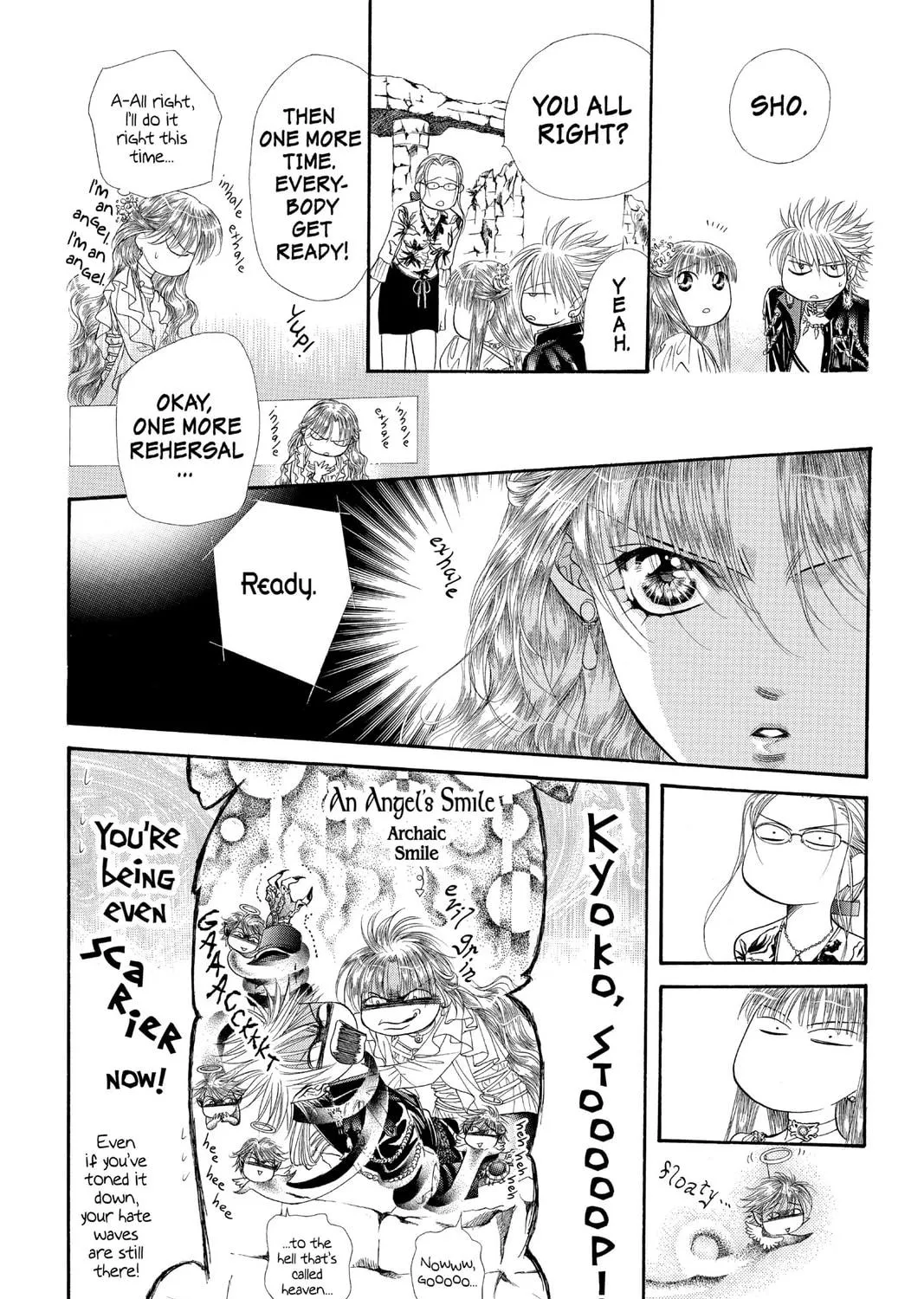Read Skip Beat! chapter 42 image 34 on Lezhin