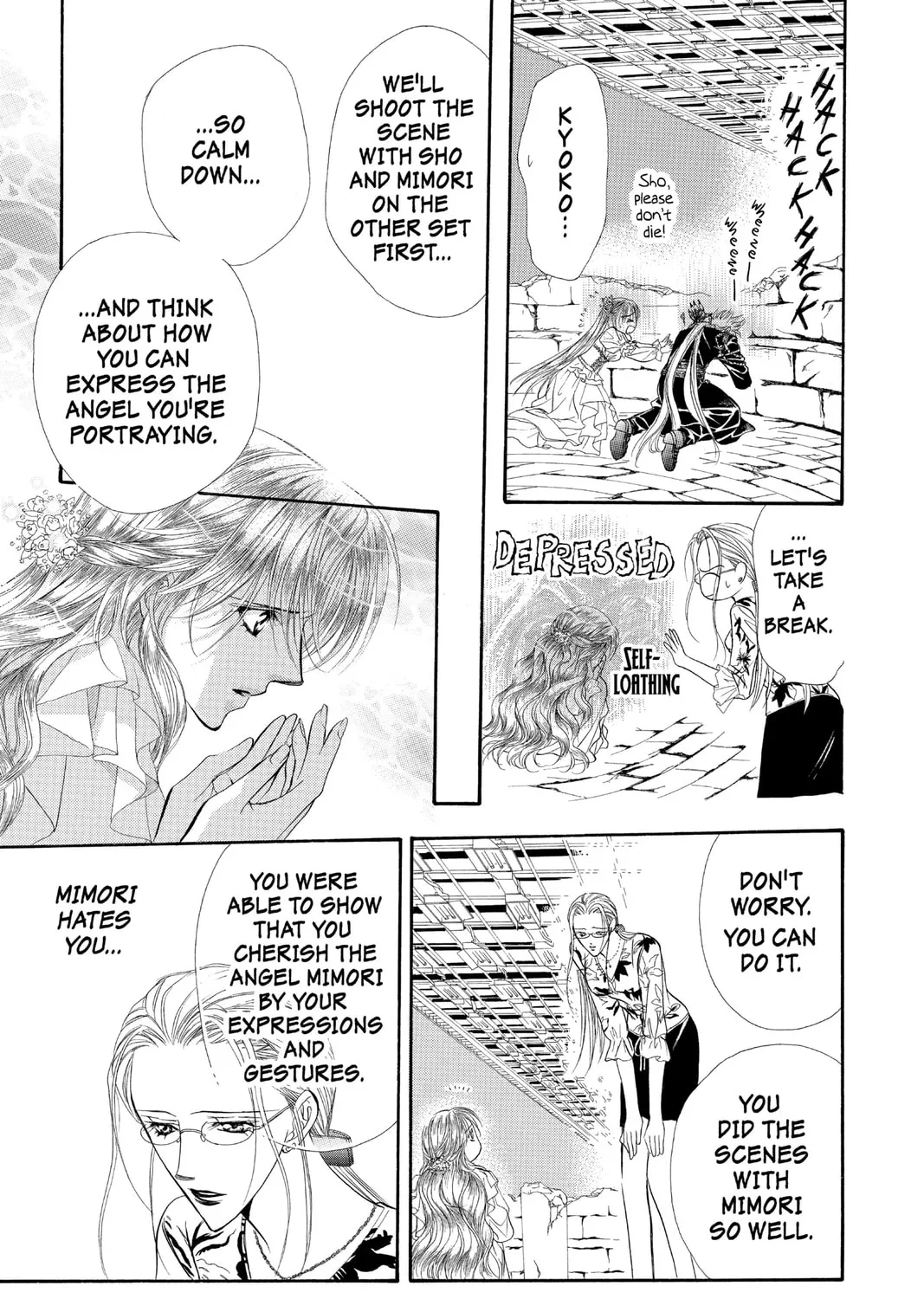 Read Skip Beat! chapter 42 image 36 on Lezhin