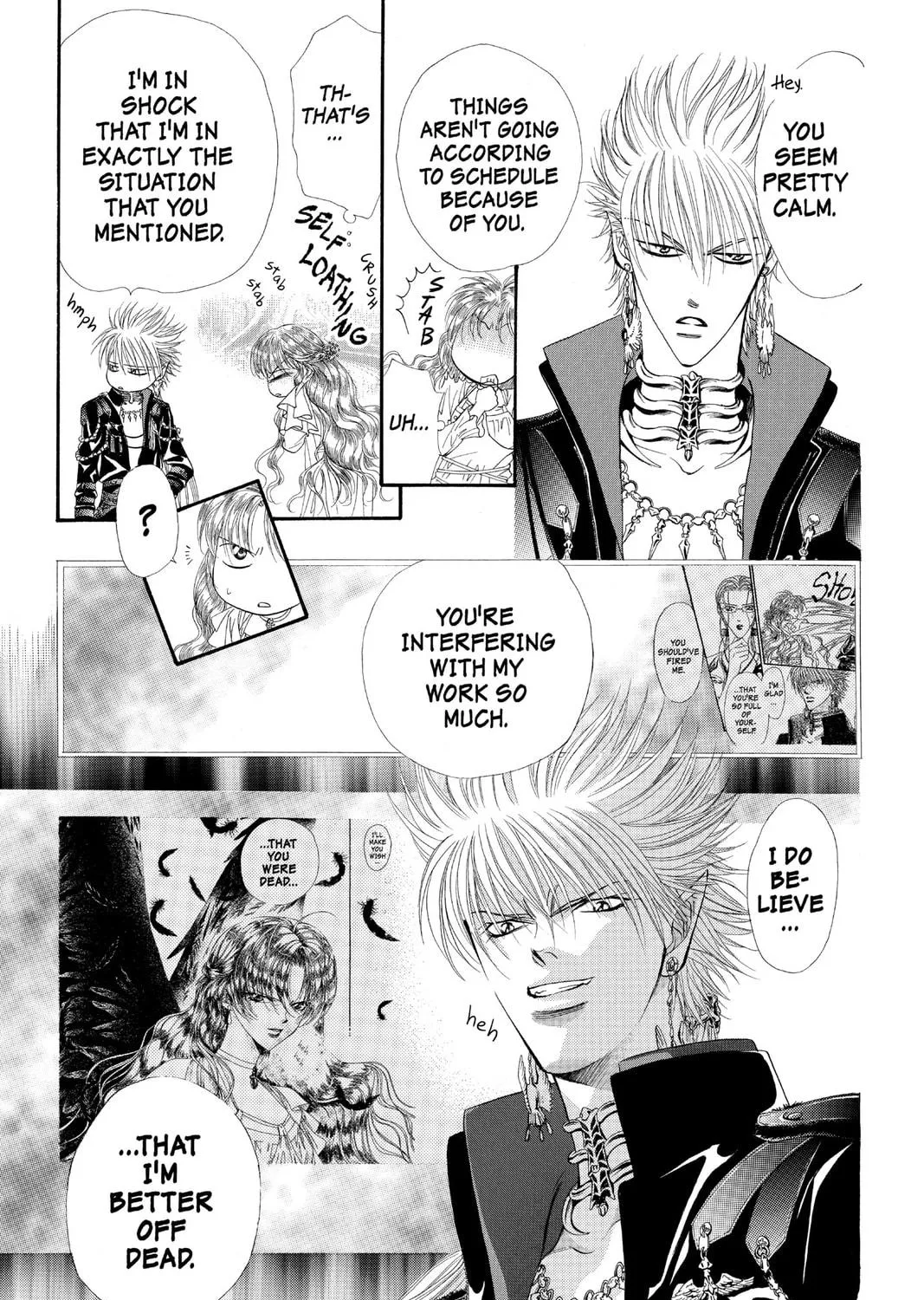 Read Skip Beat! chapter 42 image 40 on Lezhin