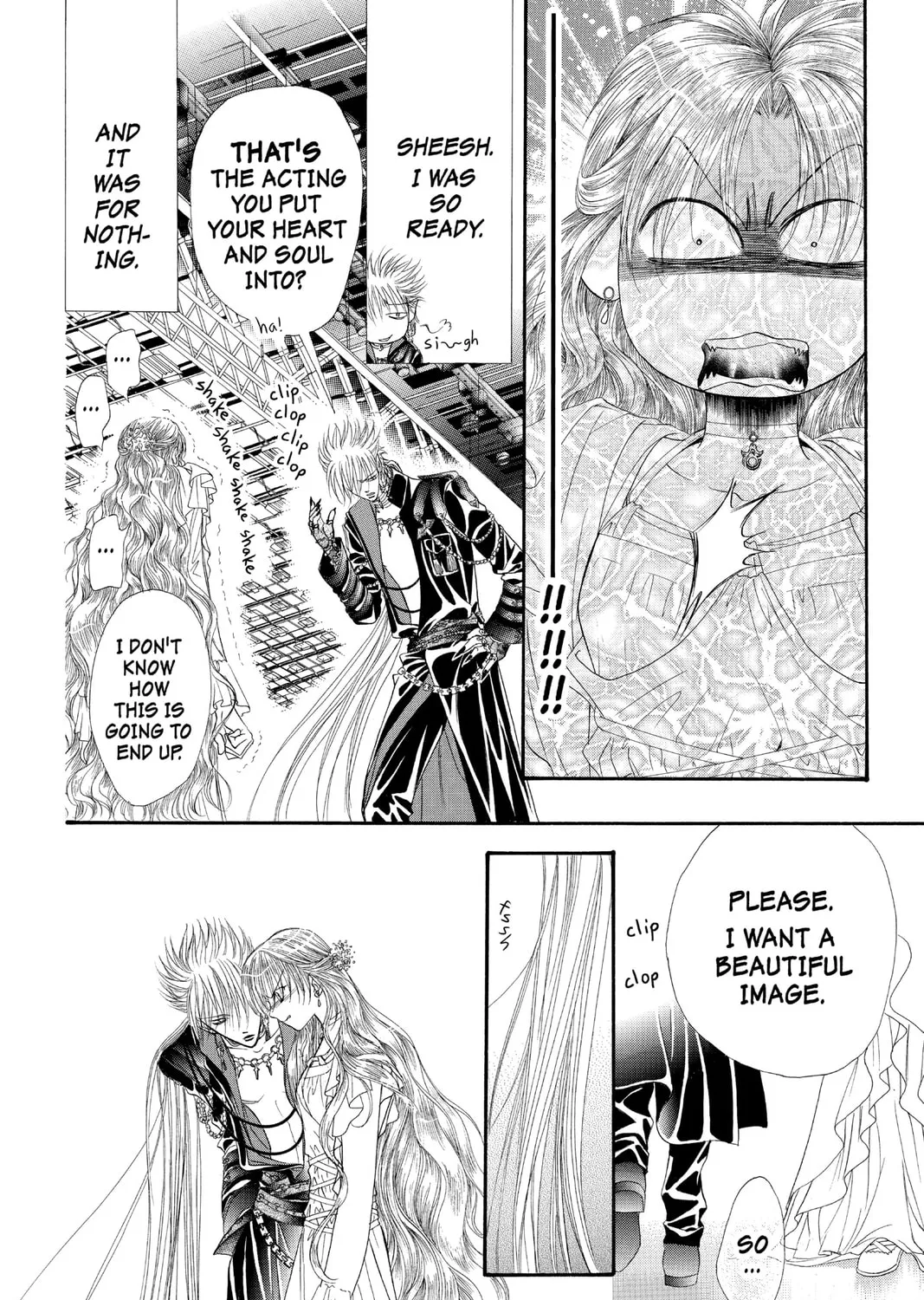 Read Skip Beat! chapter 42 image 42 on Lezhin