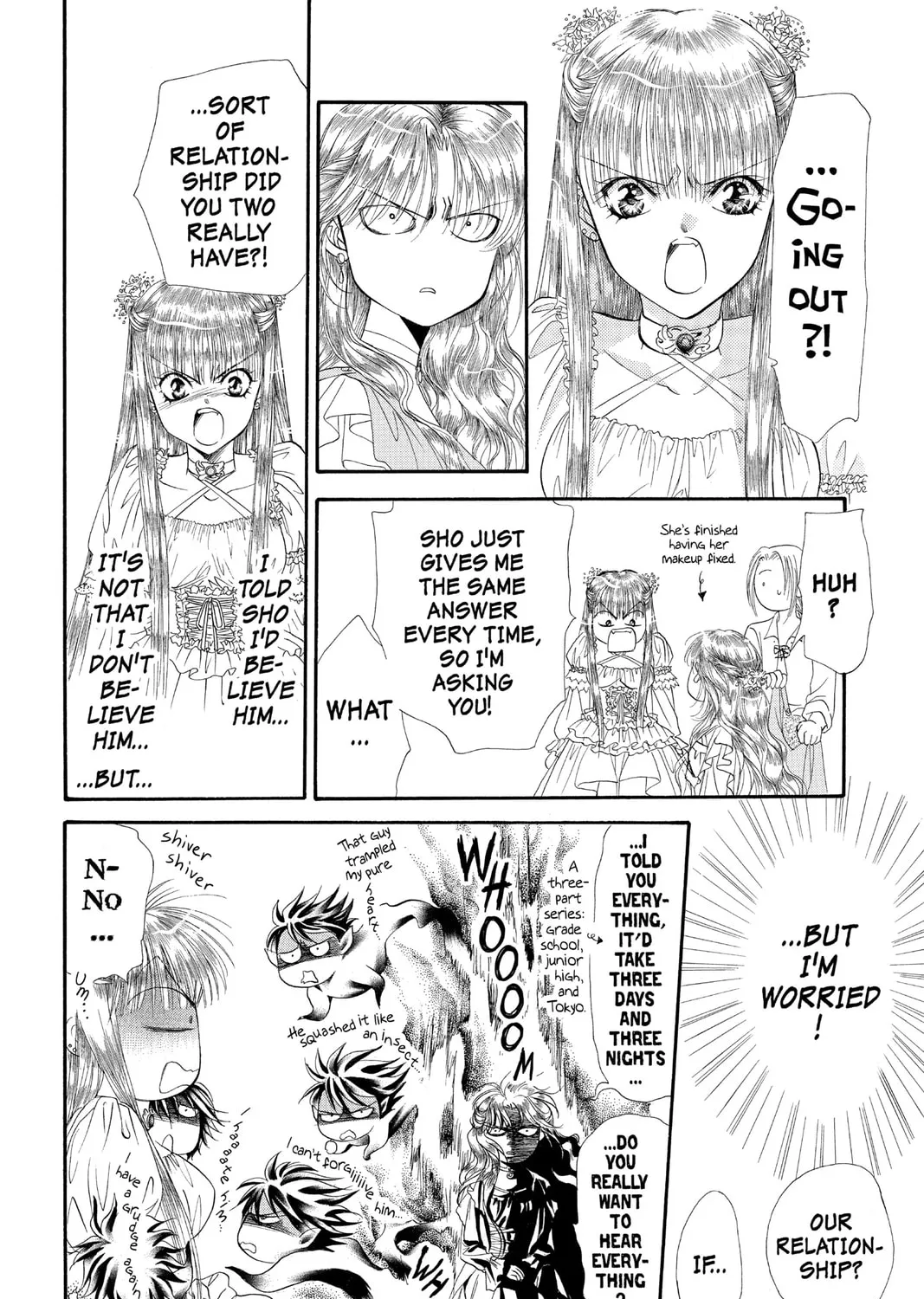 Read Skip Beat! chapter 42 image 6 on Lezhin
