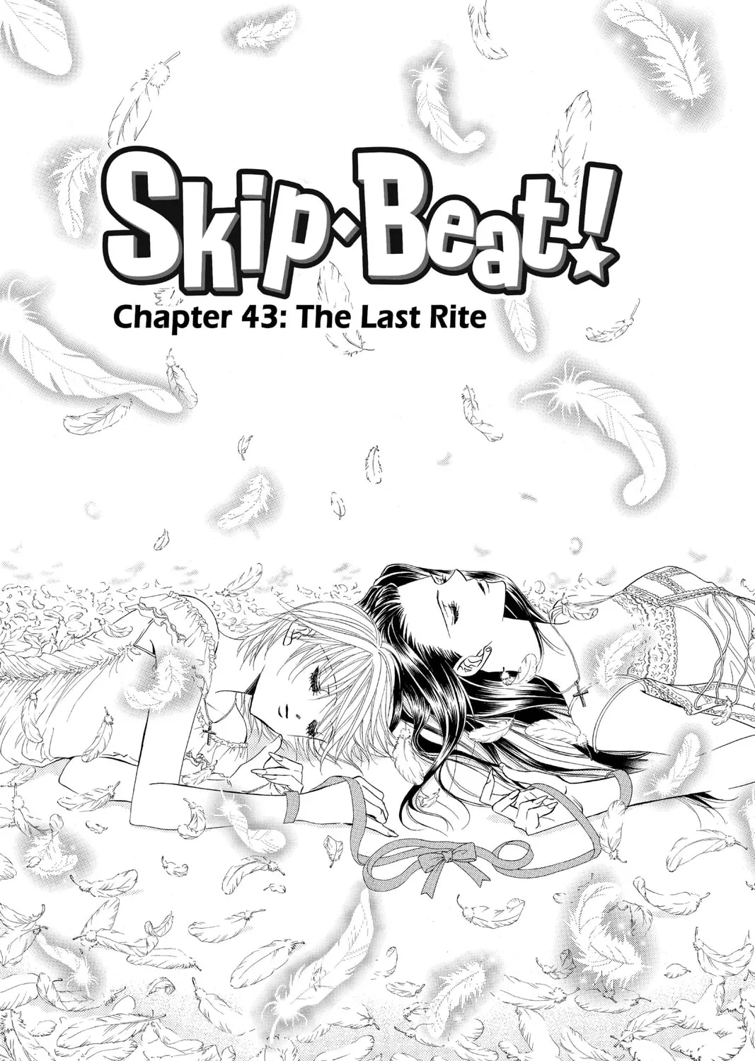 Read Skip Beat! chapter 43 image 0 on Lezhin