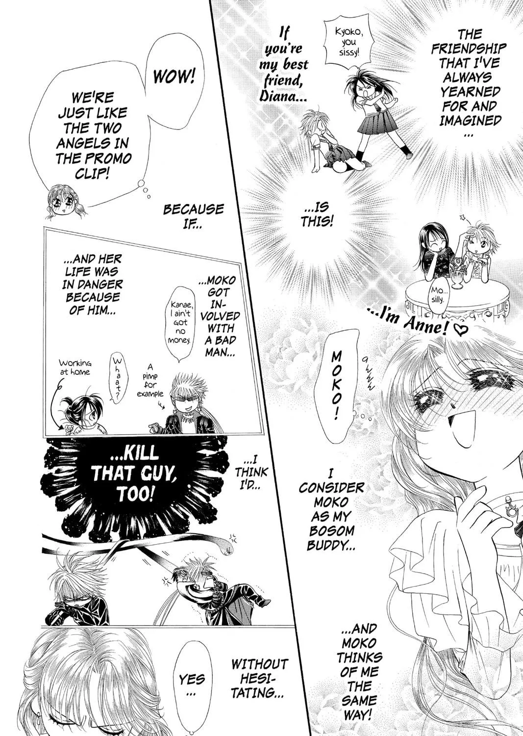 Read Skip Beat! chapter 43 image 18 on Lezhin