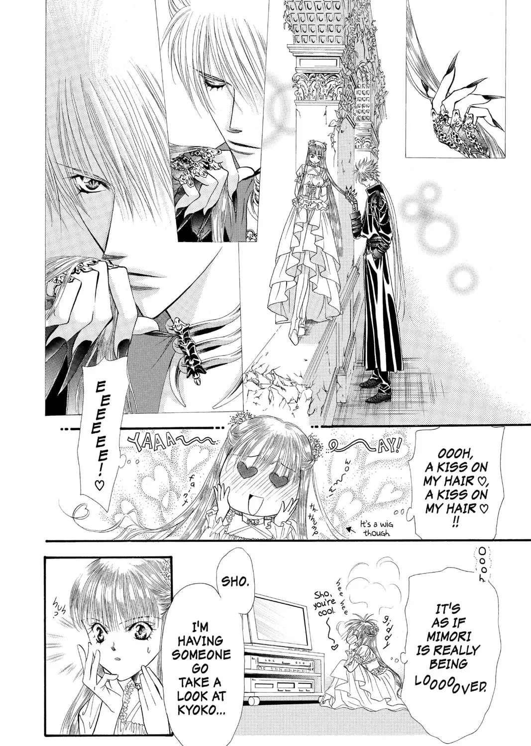 Read Skip Beat! chapter 43 image 30 on Lezhin