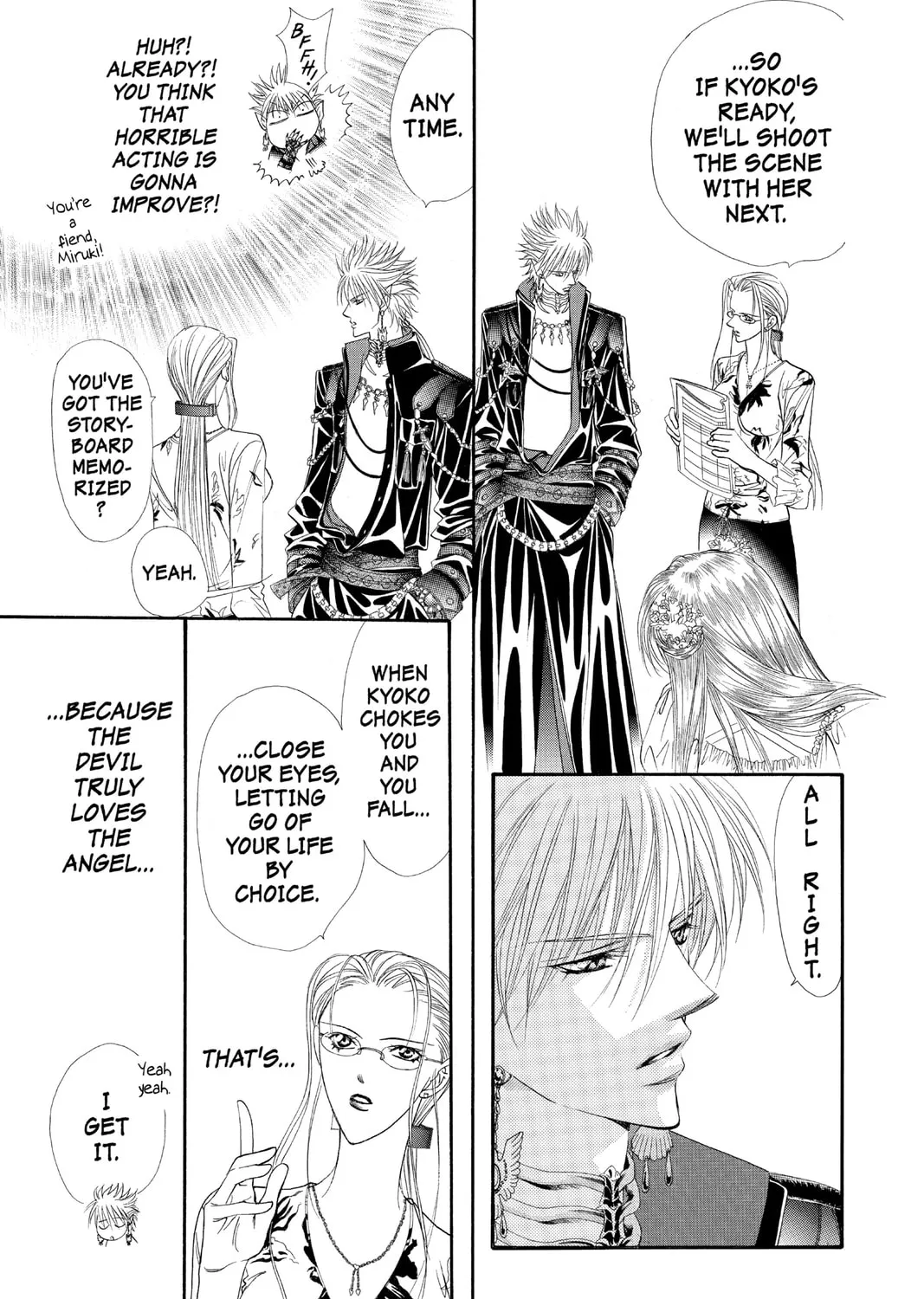 Read Skip Beat! chapter 43 image 32 on Lezhin