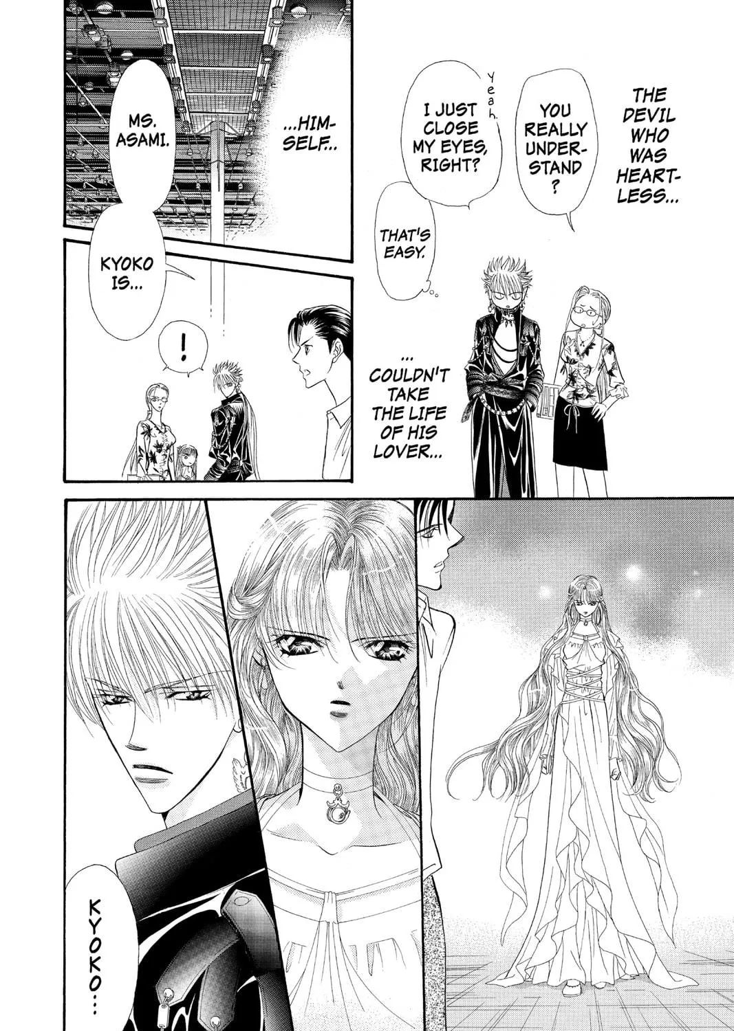 Read Skip Beat! chapter 43 image 34 on Lezhin