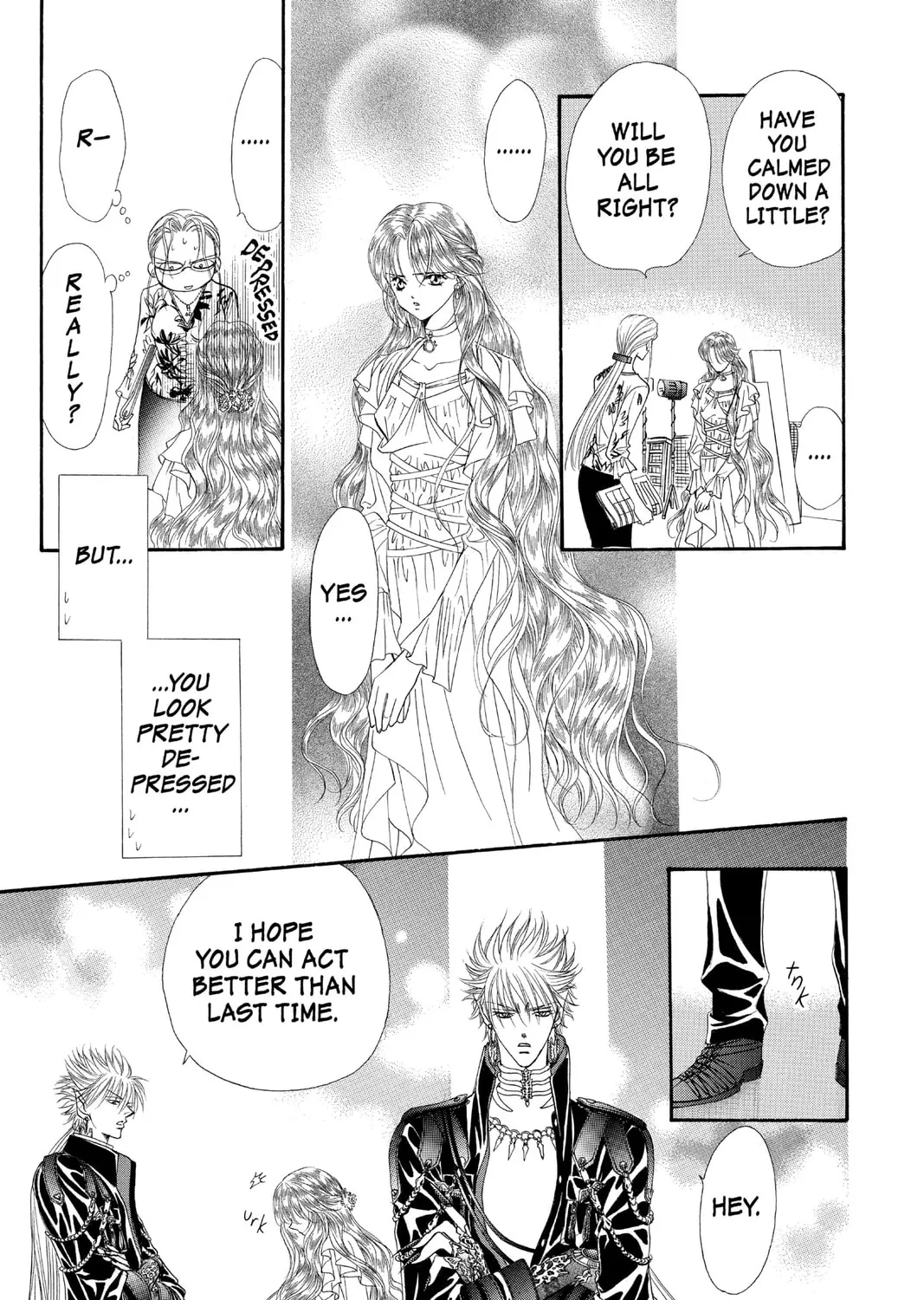 Read Skip Beat! chapter 43 image 36 on Lezhin