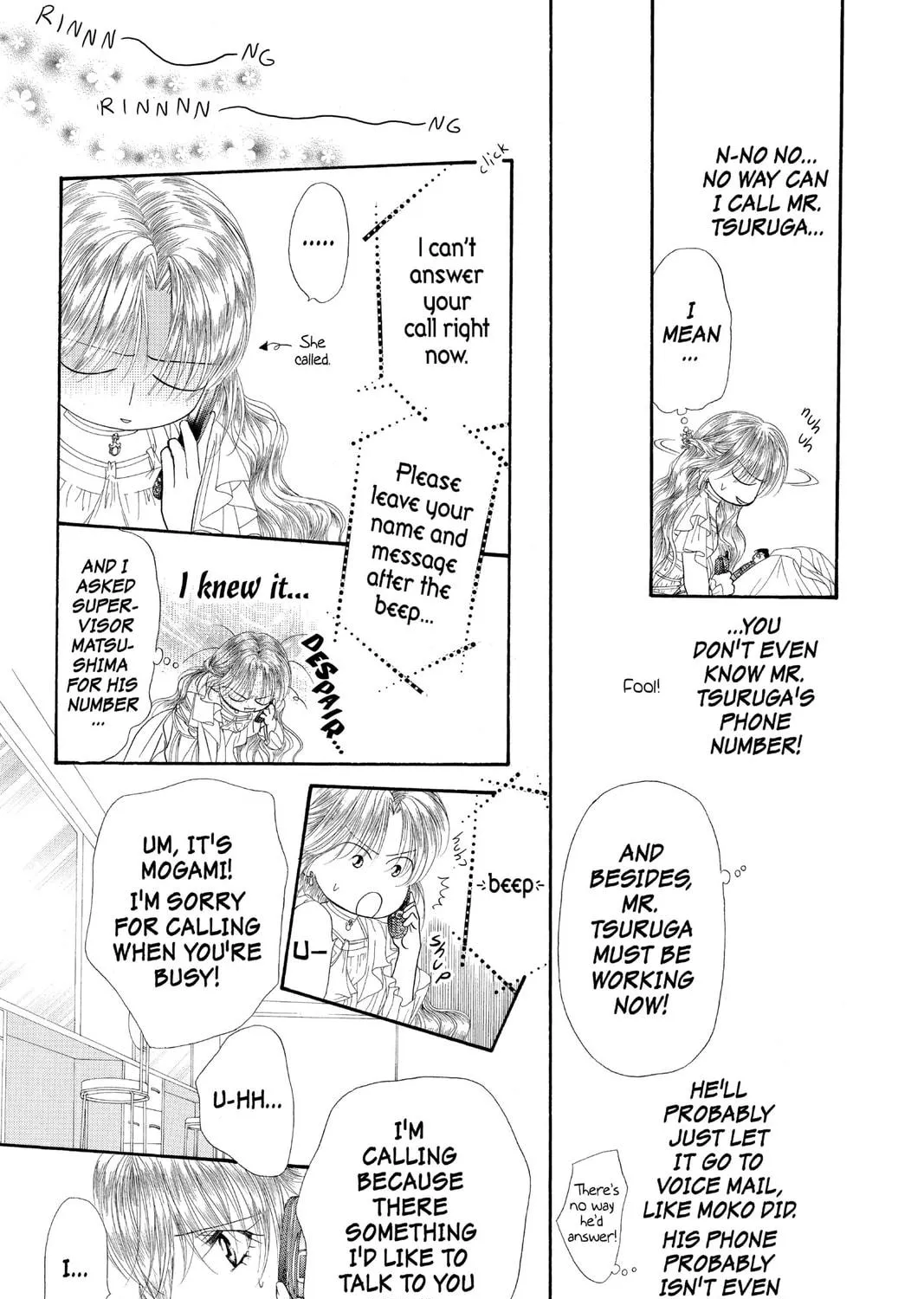 Read Skip Beat! chapter 43 image 4 on Lezhin