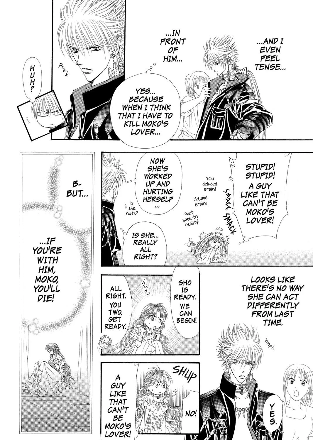 Read Skip Beat! chapter 43 image 46 on Lezhin