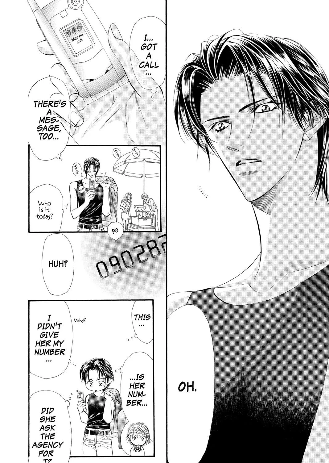 Read Skip Beat! chapter 44 image 22 on Lezhin
