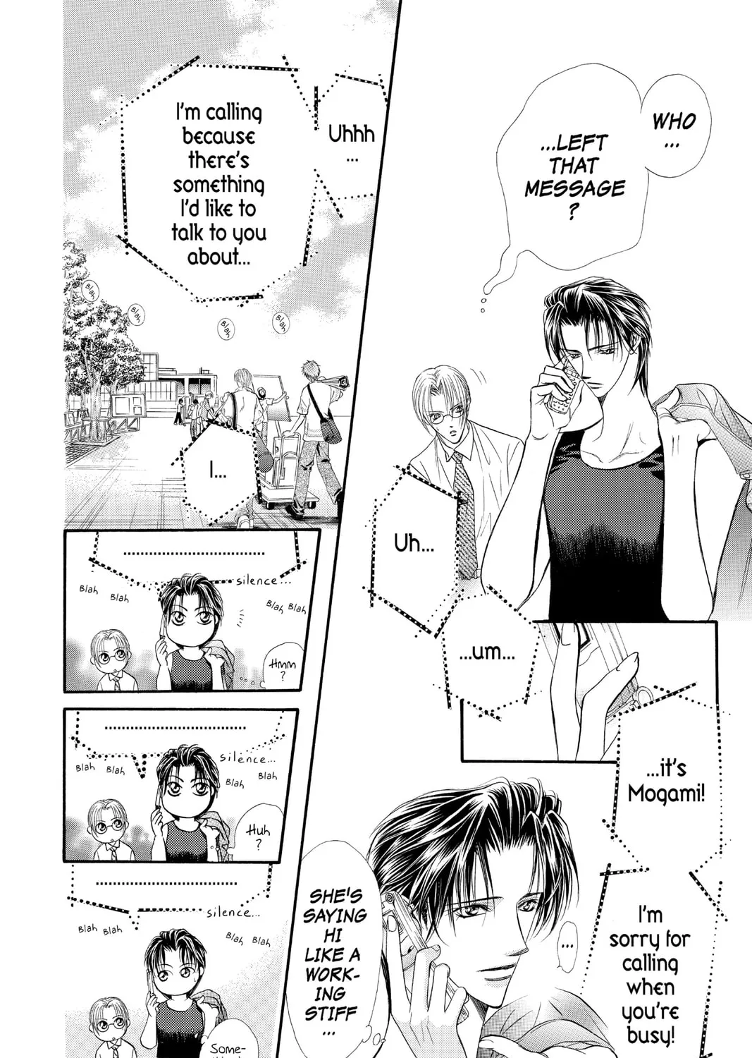 Read Skip Beat! chapter 44 image 26 on Lezhin