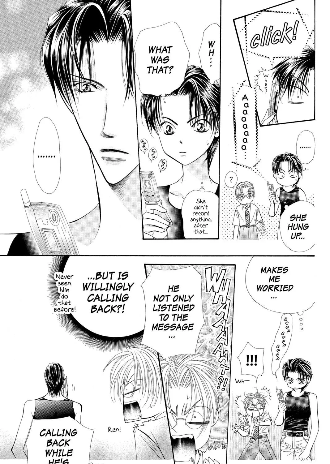 Read Skip Beat! chapter 44 image 28 on Lezhin