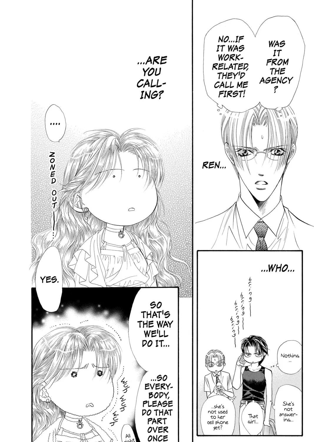 Read Skip Beat! chapter 44 image 30 on Lezhin