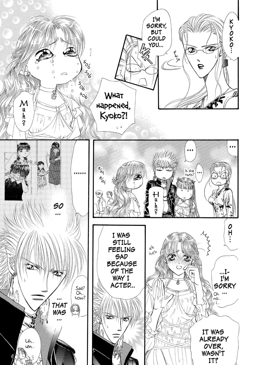 Read Skip Beat! chapter 44 image 32 on Lezhin
