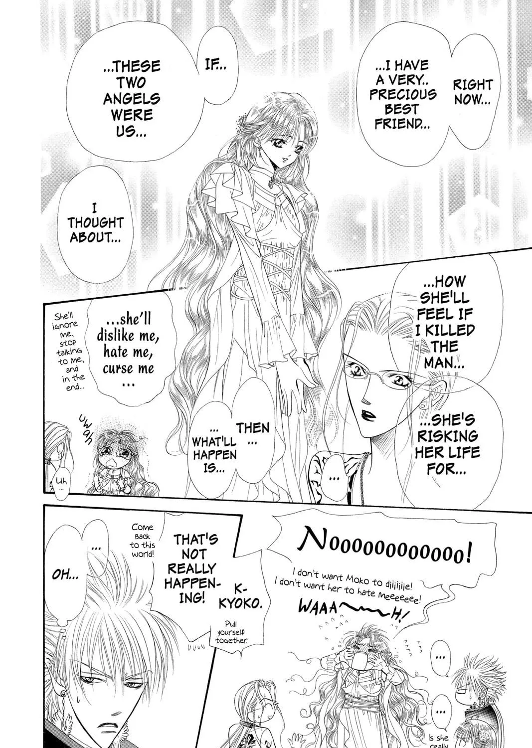 Read Skip Beat! chapter 44 image 34 on Lezhin