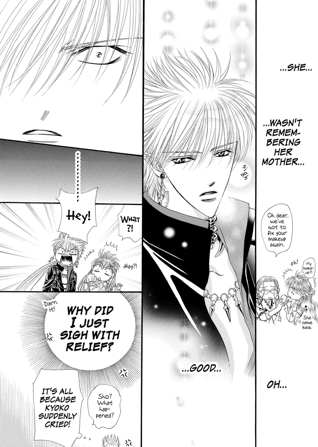 Read Skip Beat! chapter 44 image 36 on Lezhin