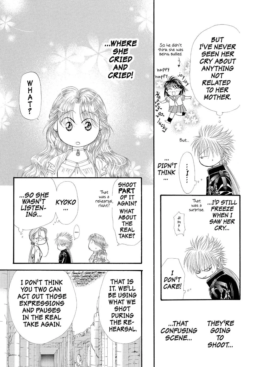 Read Skip Beat! chapter 44 image 40 on Lezhin
