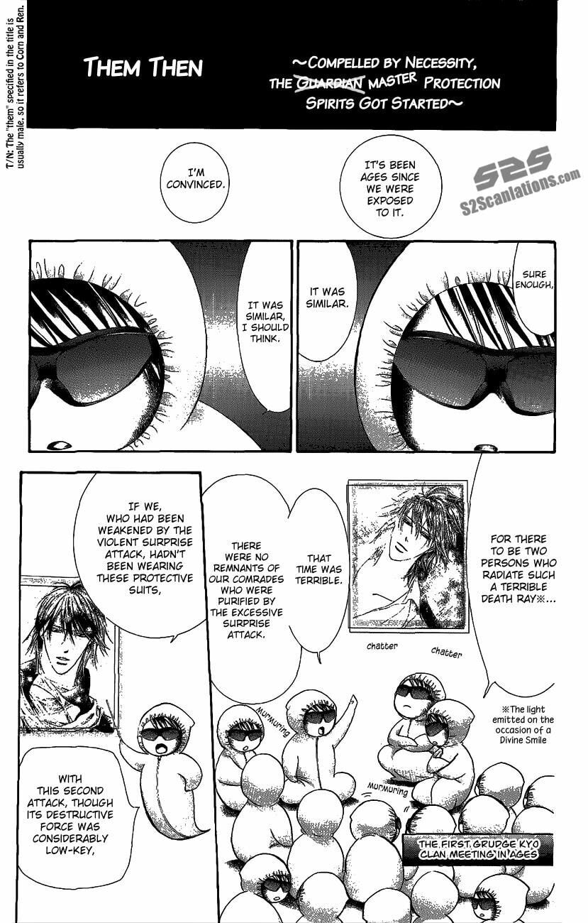Read Skip Beat! chapter 441 image 2 on Lezhin