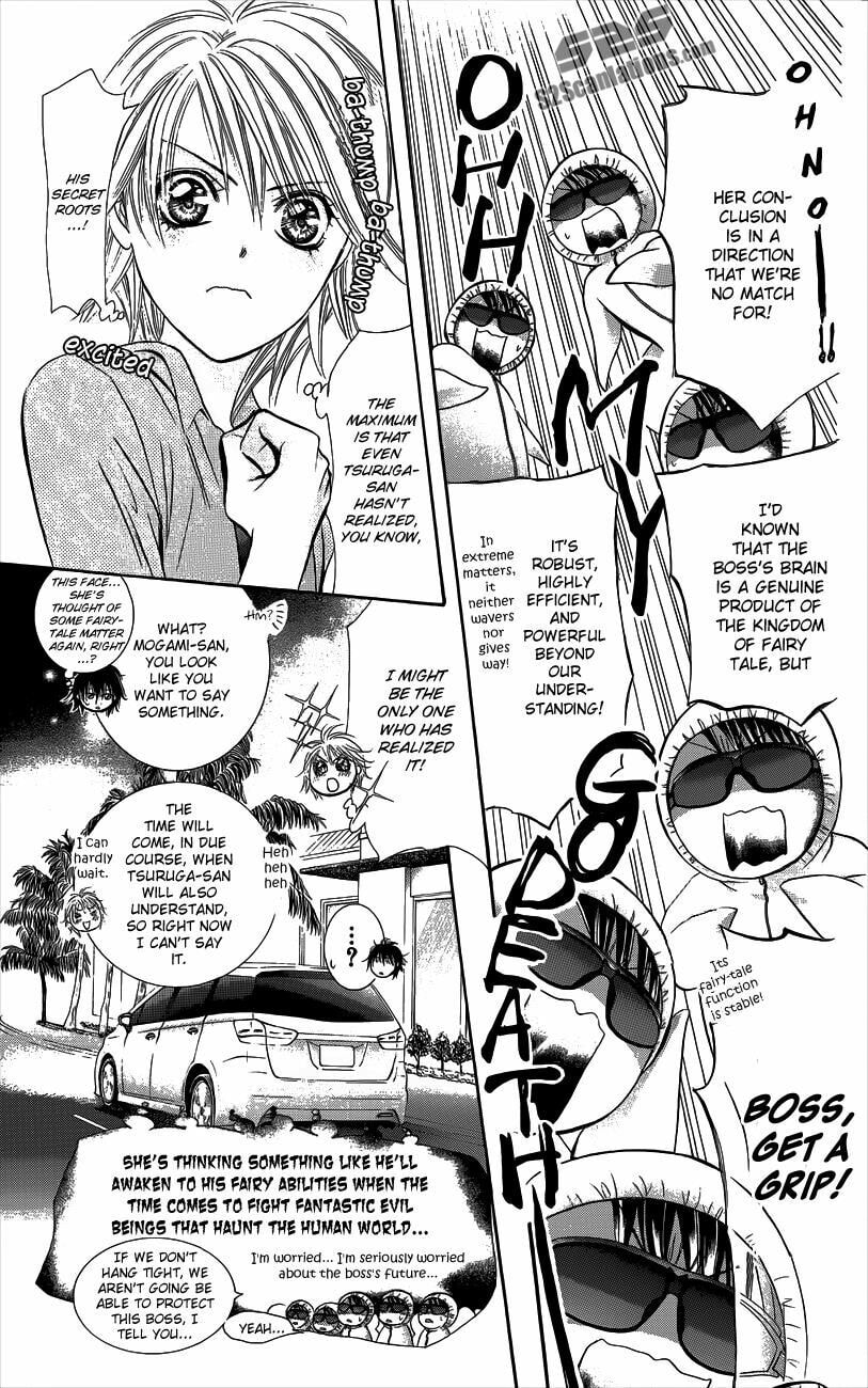 Read Skip Beat! chapter 441 image 6 on Lezhin