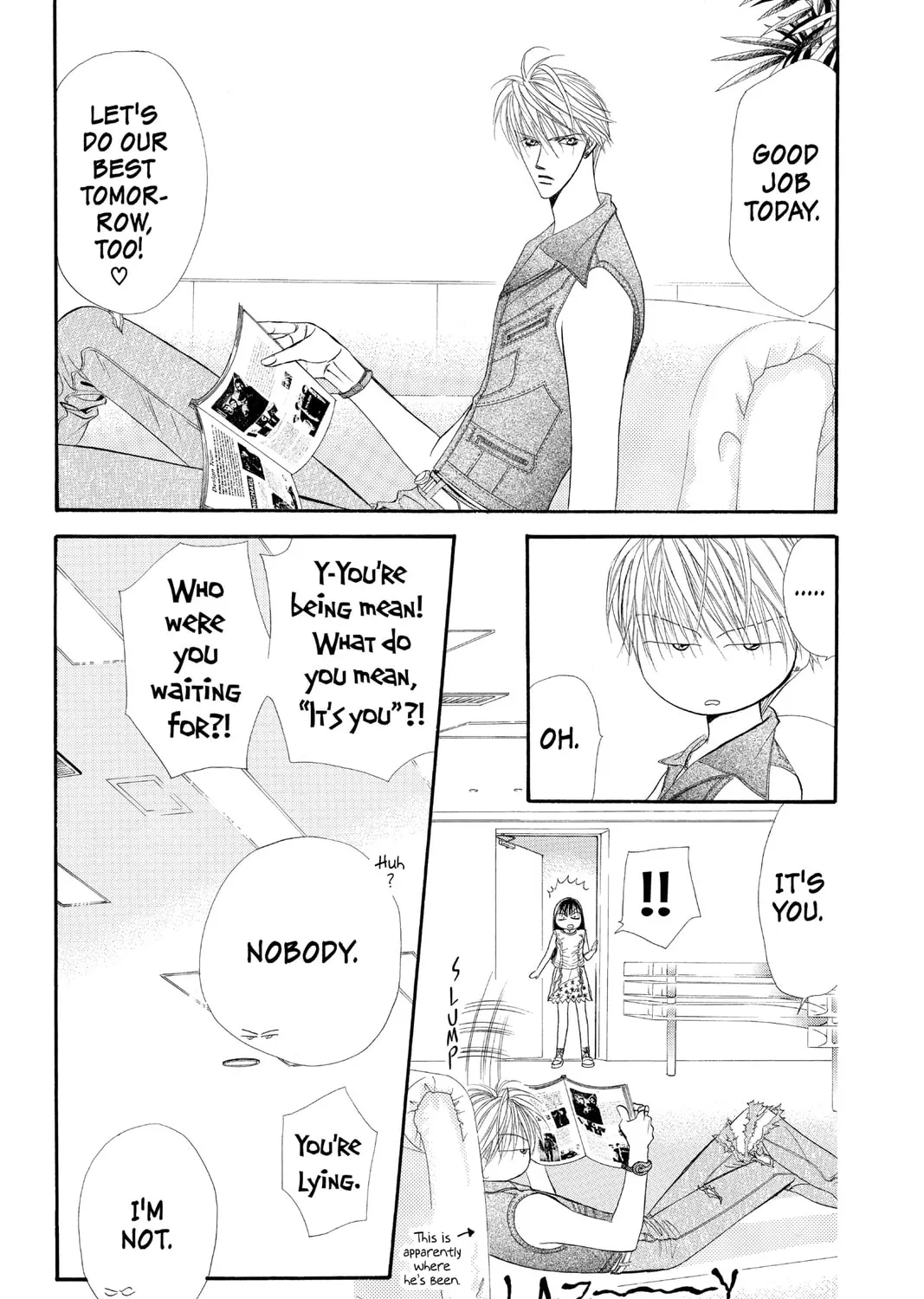 Read Skip Beat! chapter 45 image 12 on Lezhin