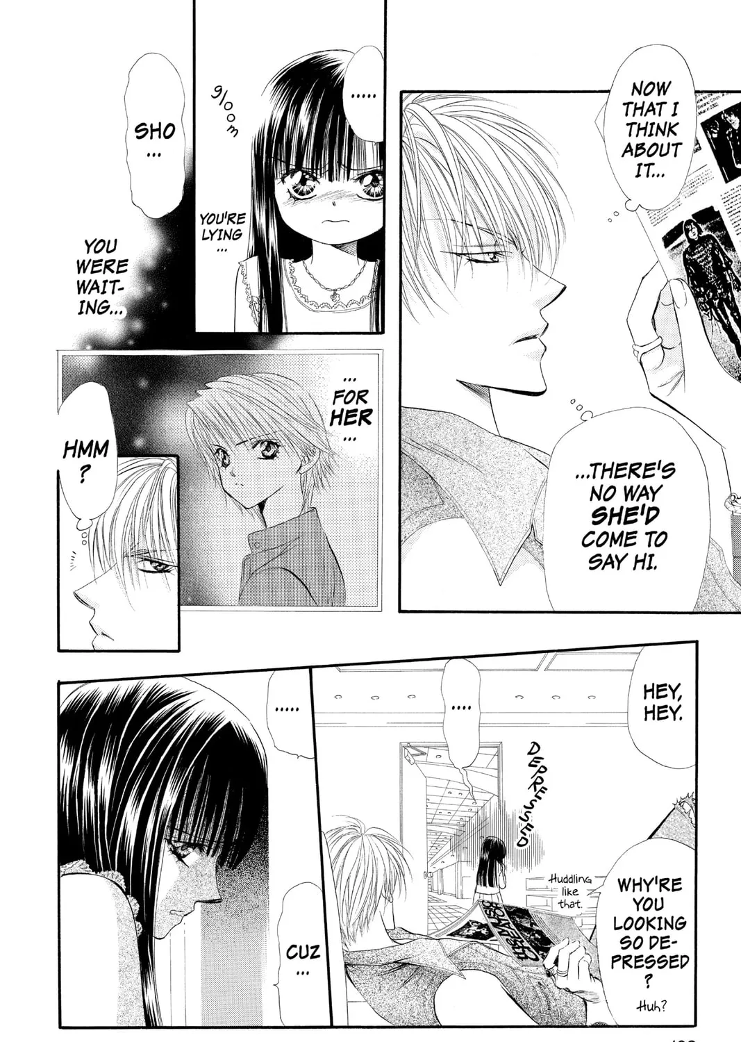 Read Skip Beat! chapter 45 image 14 on Lezhin