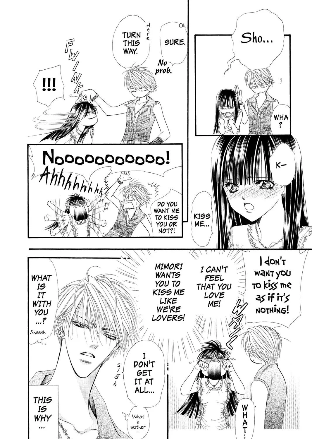 Read Skip Beat! chapter 45 image 18 on Lezhin