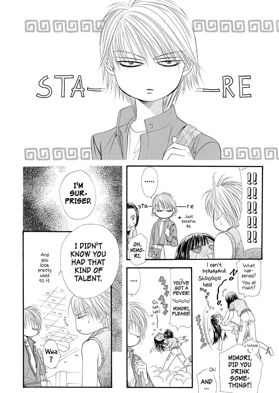 Read Skip Beat! chapter 45 image 22 on Lezhin