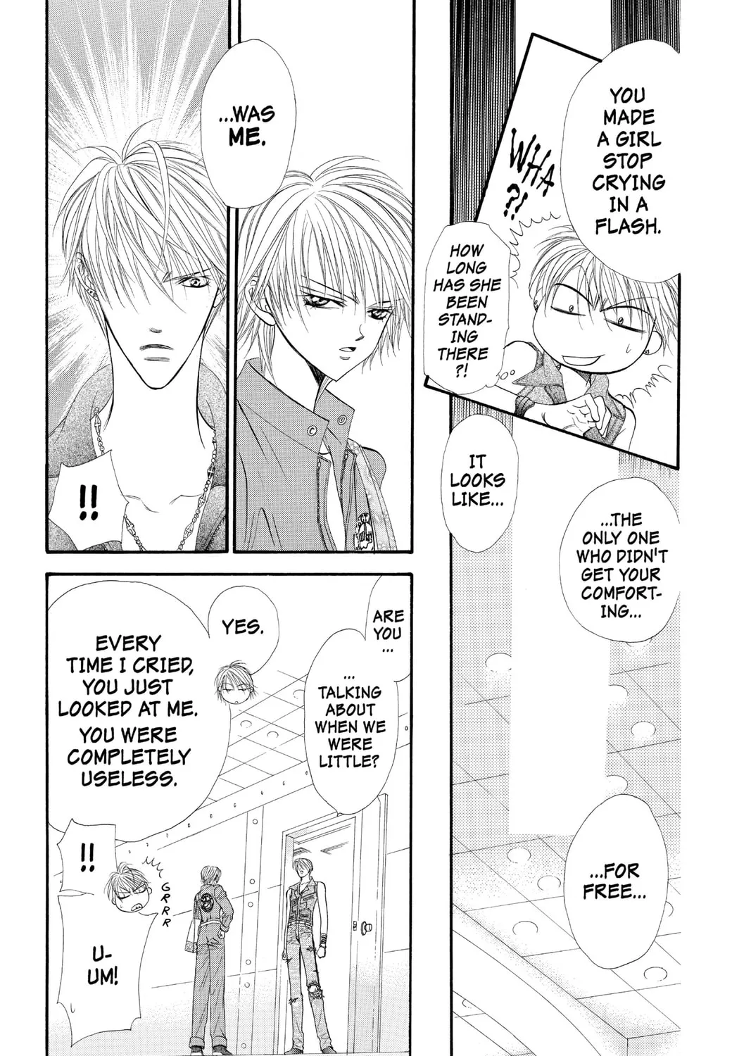 Read Skip Beat! chapter 45 image 24 on Lezhin