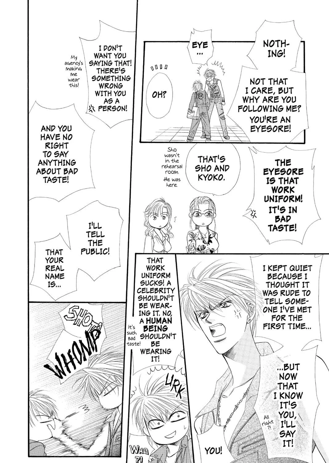 Read Skip Beat! chapter 45 image 34 on Lezhin