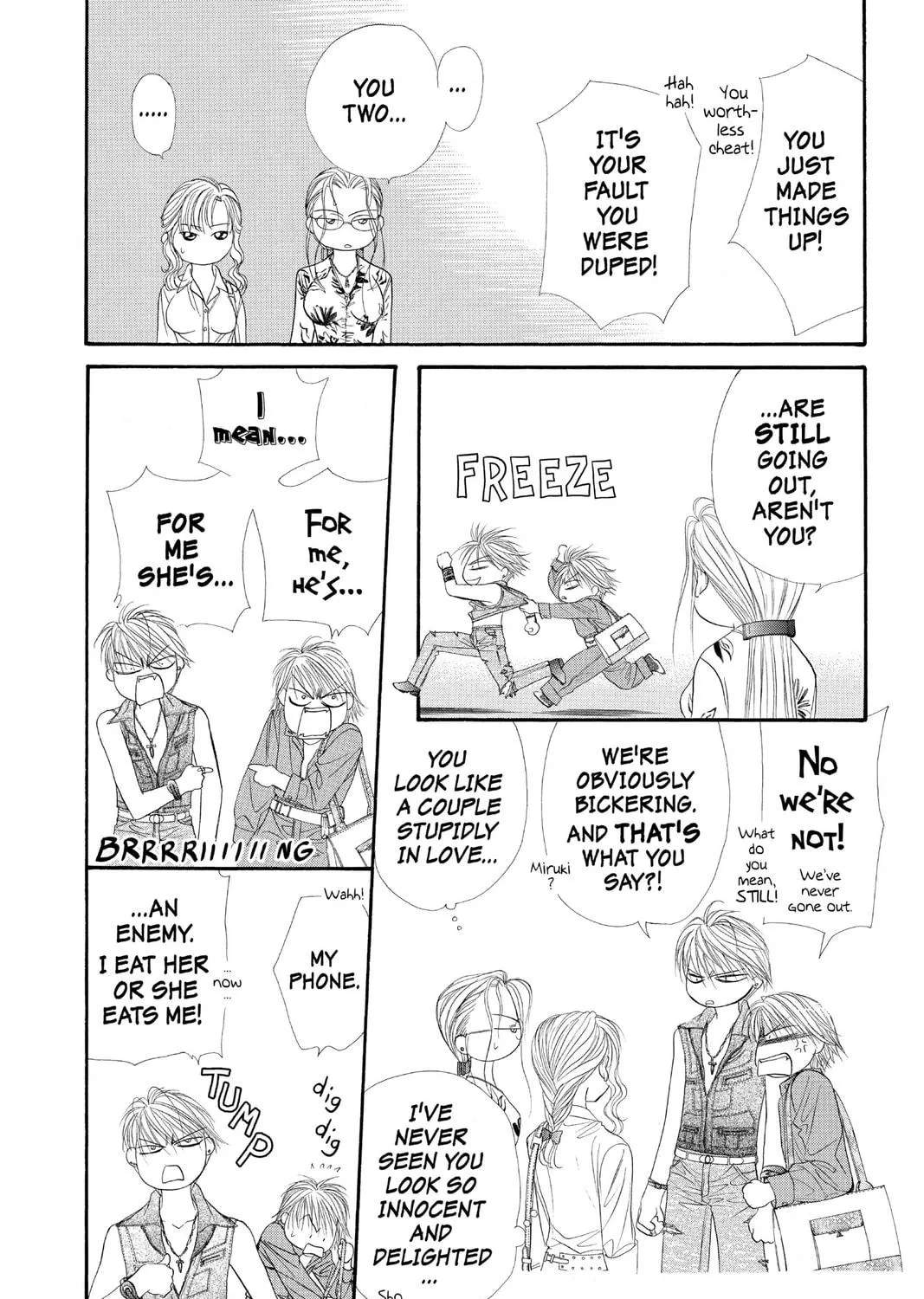 Read Skip Beat! chapter 45 image 38 on Lezhin