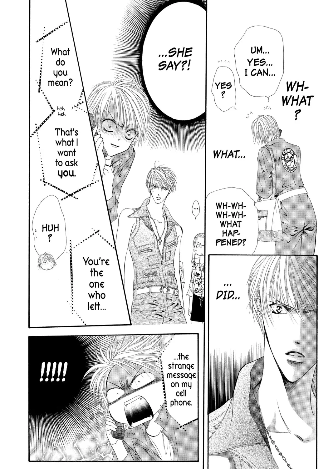 Read Skip Beat! chapter 45 image 42 on Lezhin