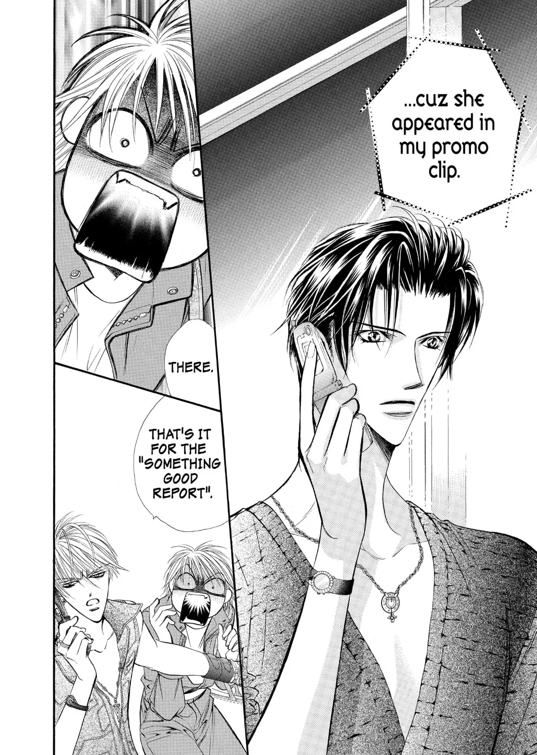 Read Skip Beat! chapter 45 image 50 on Lezhin