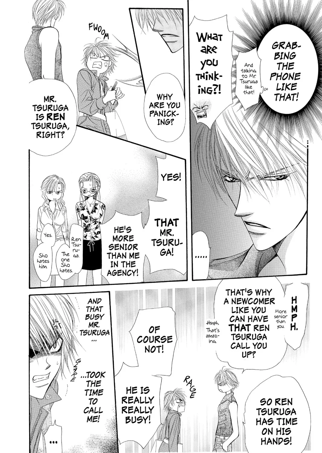 Read Skip Beat! chapter 45 image 54 on Lezhin