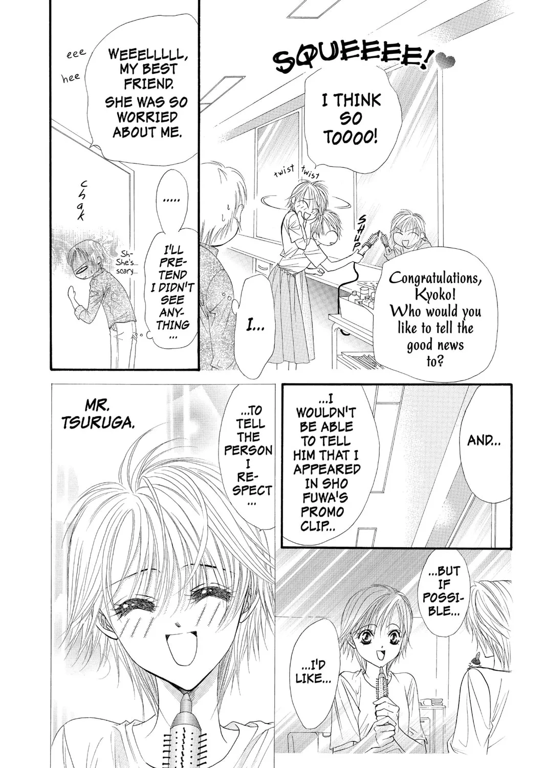 Read Skip Beat! chapter 45 image 6 on Lezhin