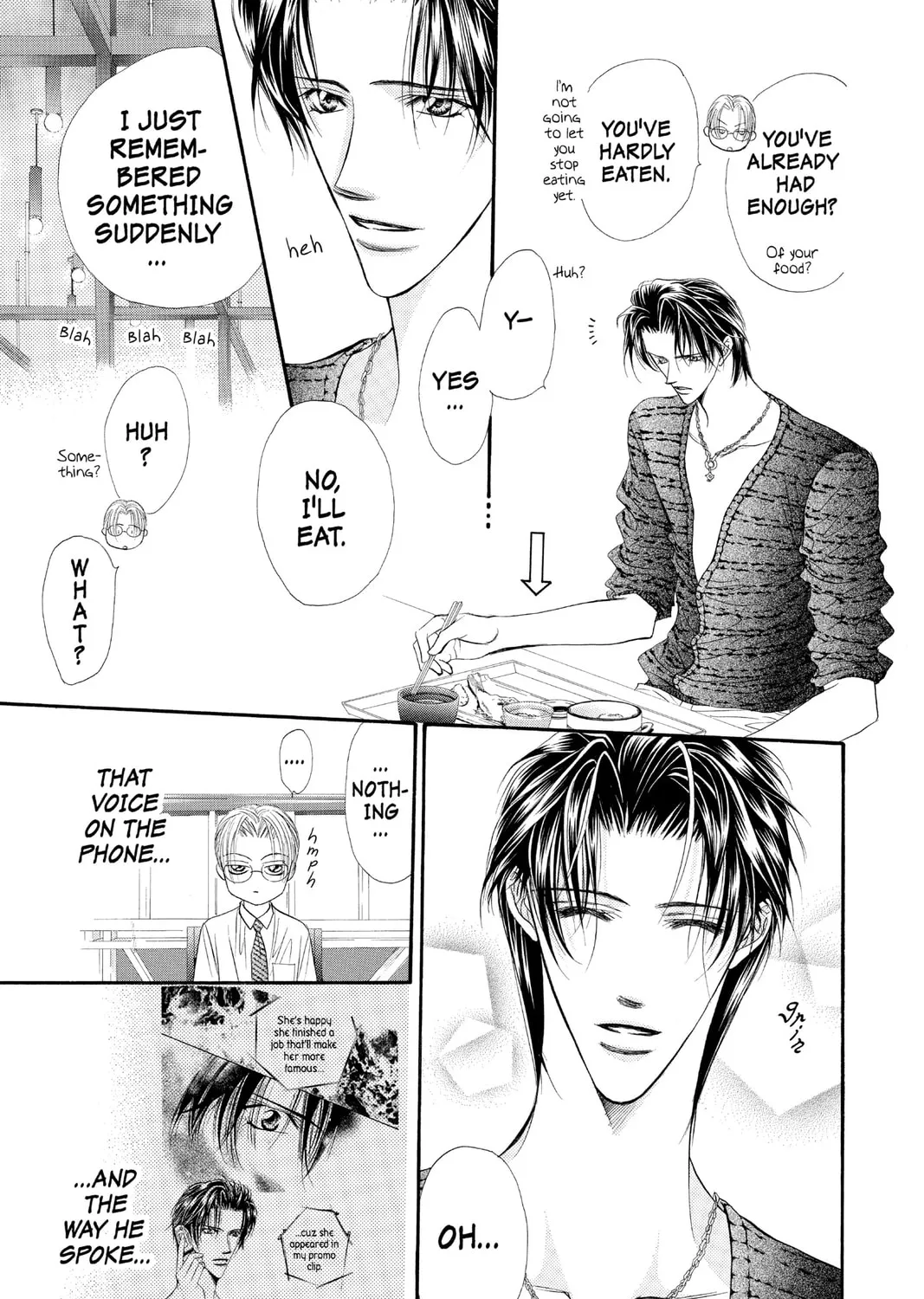 Read Skip Beat! chapter 45 image 60 on Lezhin