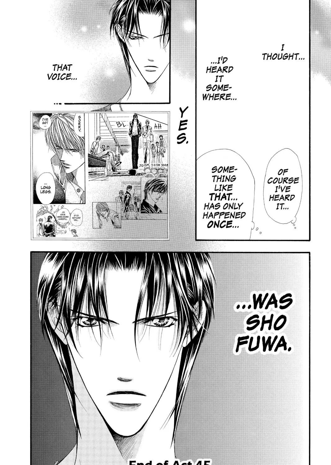 Read Skip Beat! chapter 45 image 62 on Lezhin
